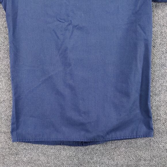 Boy Scouts Of America Youth Uniform Official Shirt Blue Large Chest Flap Pockets - Picture 8 of 12